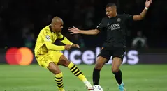 PSG vs Borussia Dortmund - Champions League